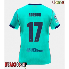 Barcelona Anthony Gordon #17 Terza Maglia 2026-27 Manica Corta